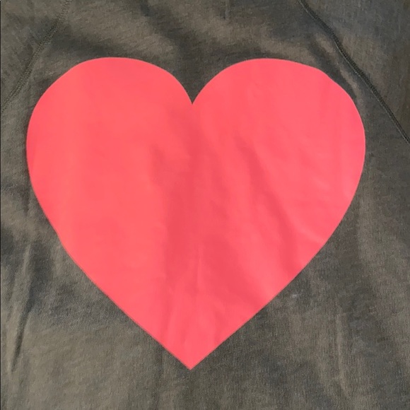 Victoria Secret Heart Hoodie - Picture 8 of 11